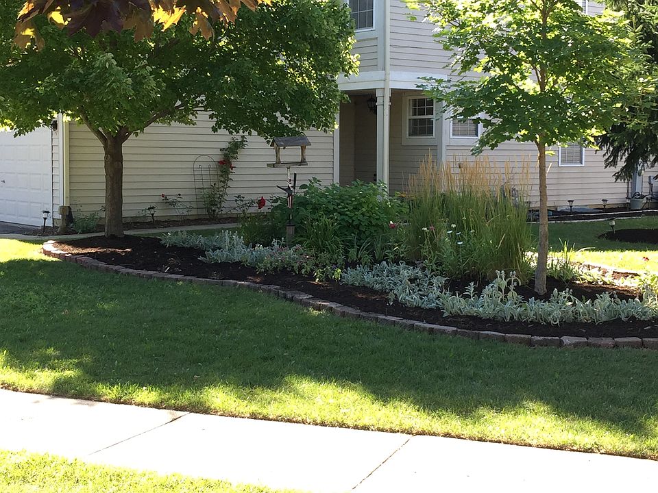 Garden adjoining home
