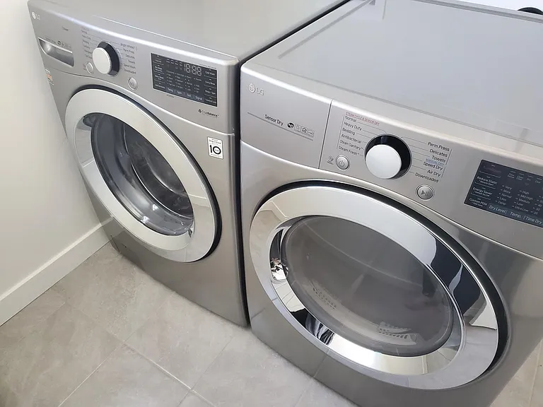 LG front load washer/dryer set