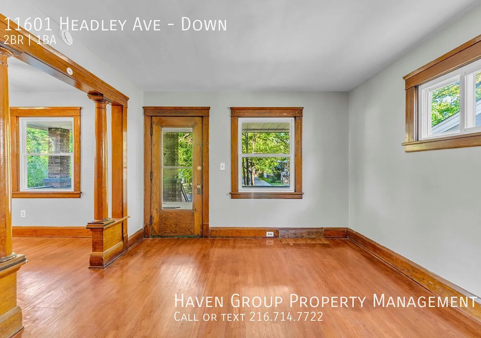 11601 Headley Ave | DN, Cleveland, OH 44111- Spacious 2-bed 1-bath apartment! — Photo 4