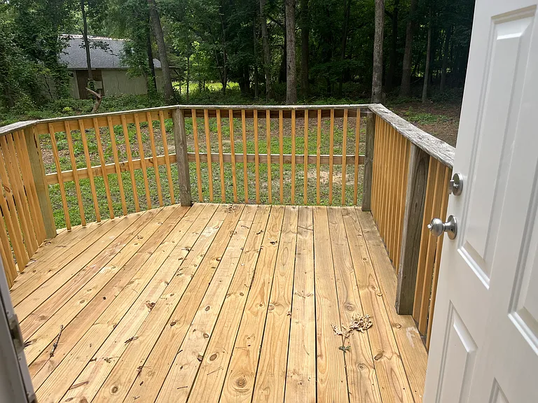 Back Deck