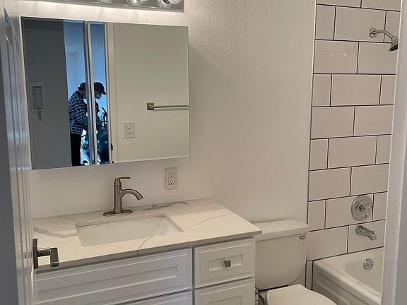 BRAND NEW VANITY AND MEDICINE CABINET