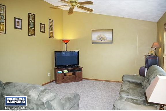 Spacious Living Room