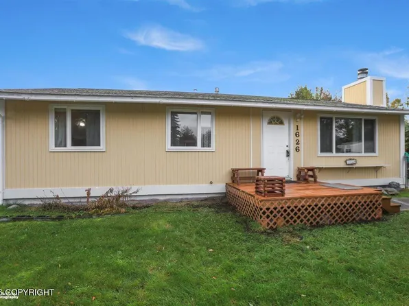 1626 Tamarra Cir, Anchorage, AK 99508