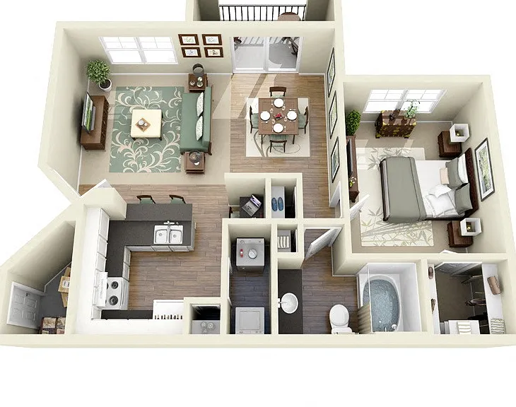 Greyson's Gate Apartments — Photo 11