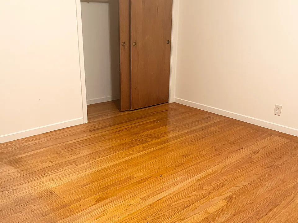 Bedroom closet