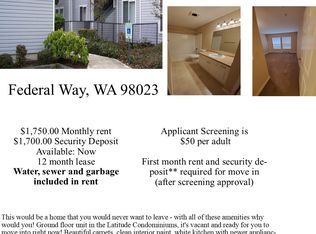 (Undisclosed Address), Federal Way, WA 98023