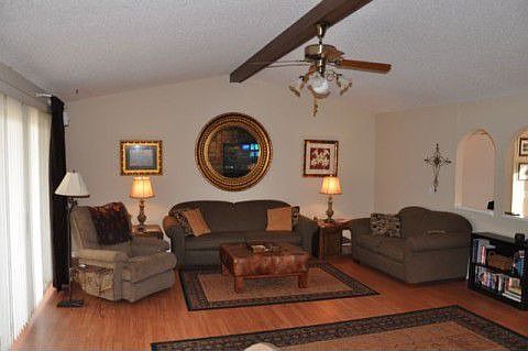 Expanded view of Living Area