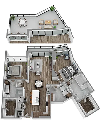 Floor plan M