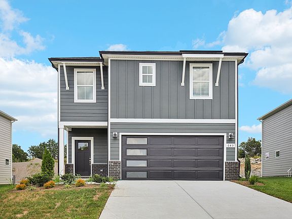 The Dallas Floorplan - Elevation Q