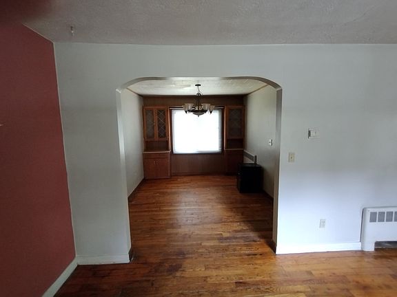 Dining room view from living room