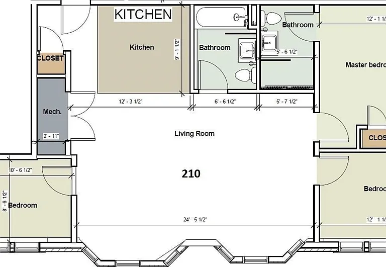 906 E 2nd St #210 — Photo 12