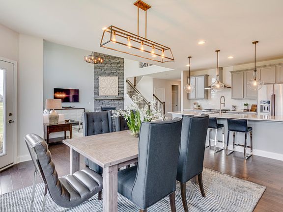 Spacious Cafe, Open to the Kitchen