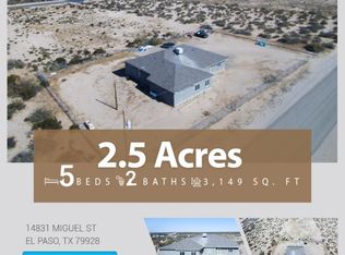 14831 Miguel St, El Paso, TX 79928