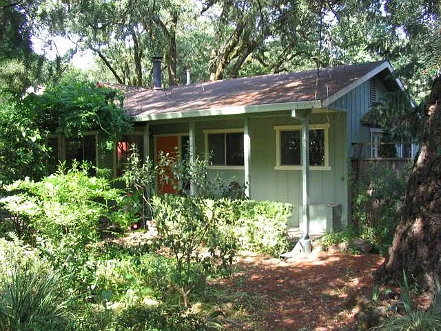 Front entrance area