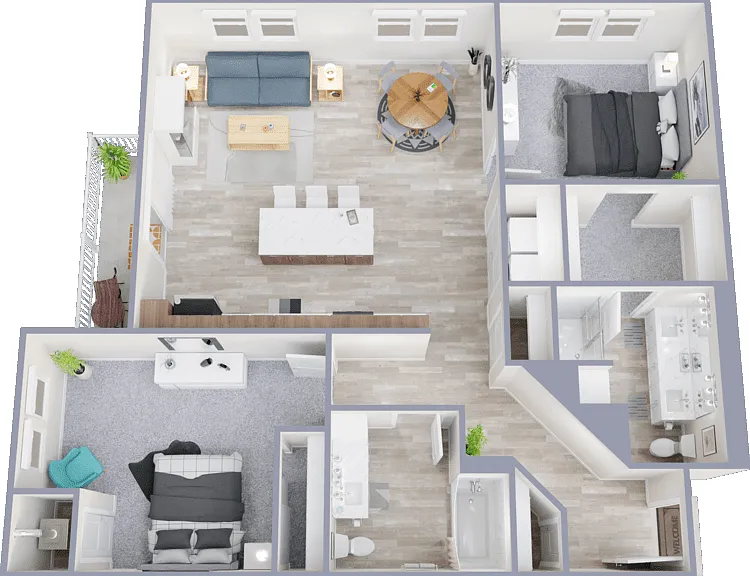 Haven A Floorplan Diagram
