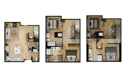 Floor plan TH3