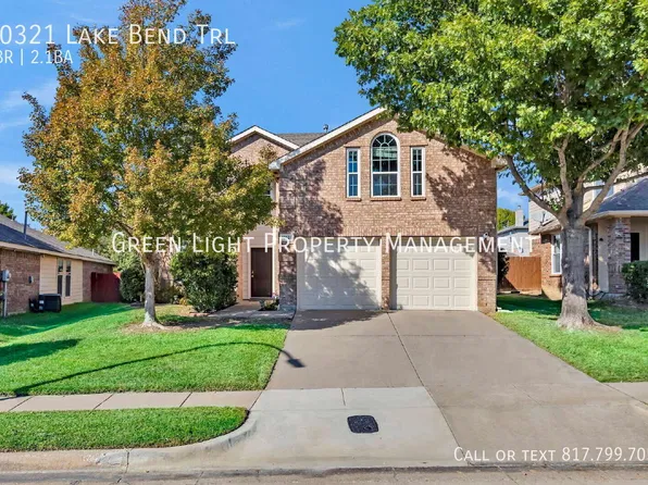 10321 Lake Bend Trl, Hurst, TX 76053