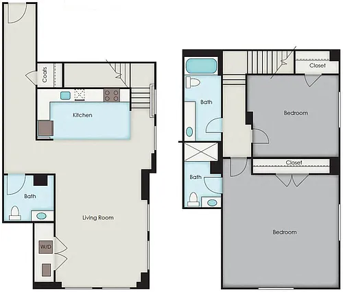 Floor plan James