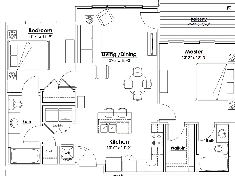Bluestone Apartments — Photo 14