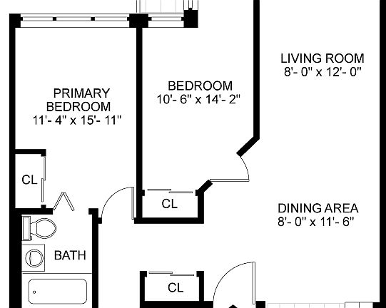 2nd image of 1570 Prospect Pl APT 3