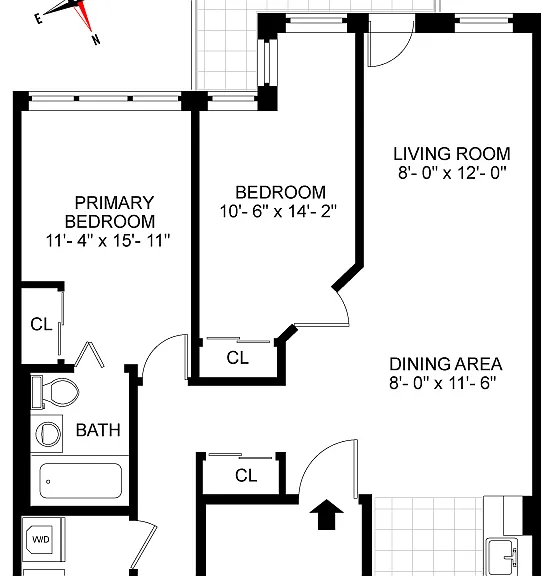 1570 Prospect Pl #3 — Photo 2
