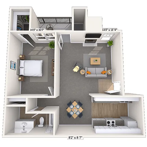 Floor plan Azalea