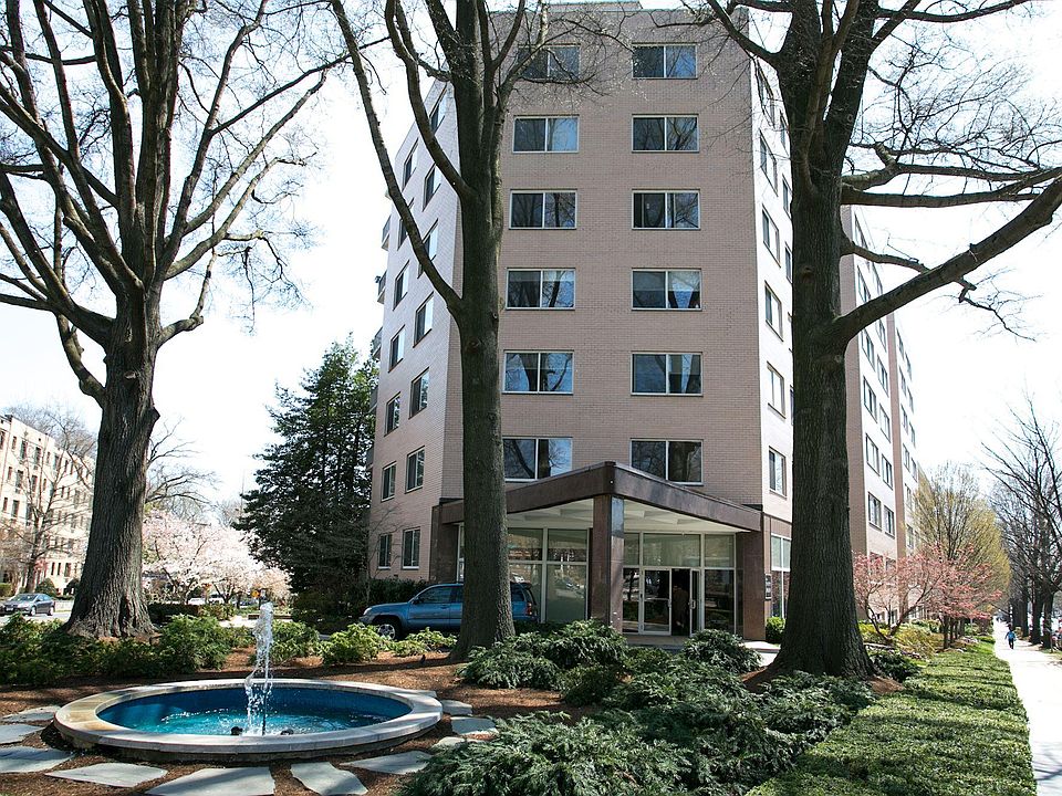 The Carlton Building Exterior. Unit Top Floor at Upper Right.
