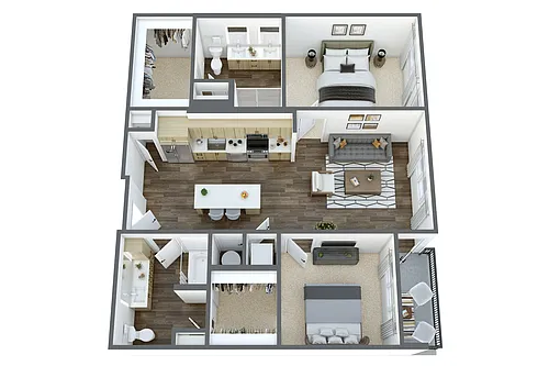 Floor plan C4