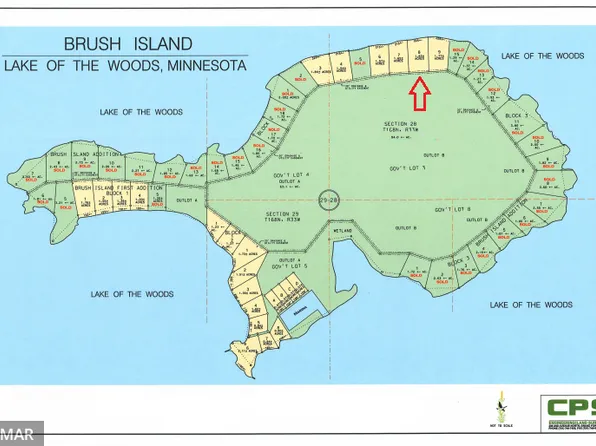 TRACT No #8, Angle Inlet, MN 56711