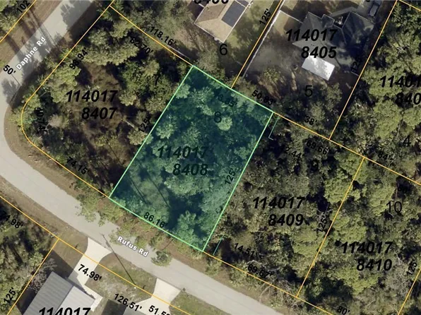 Rufus Rd, North Port, FL 34288