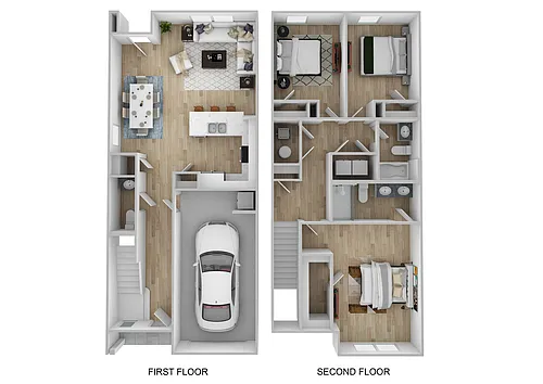 Floor plan PEARSON