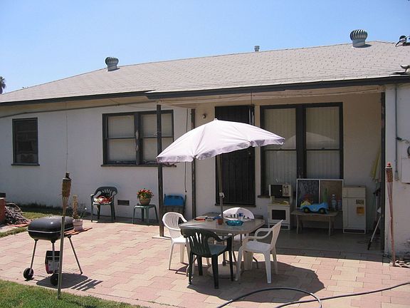 Nice Patio in the Backyard