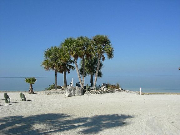 Gulf harbors' Beach is Private for GH residents only