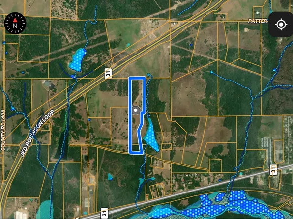 Wooded Creek Dr, Athens, TX 75751