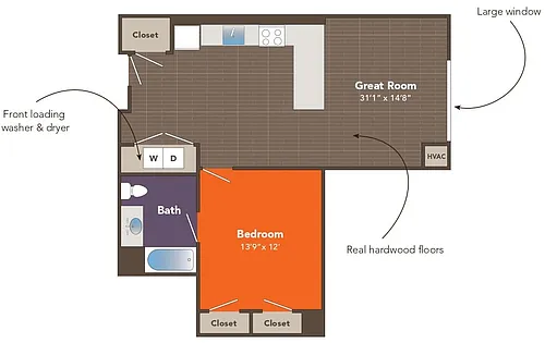 Floor plan Escape E