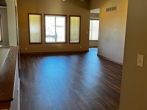 Living room from front door