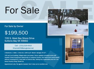 705 S West Bay Shore Dr, Suttons Bay, MI 49682