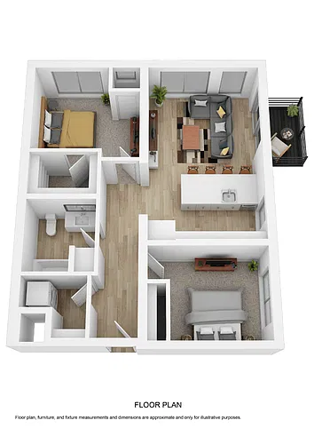 Floor plan Theodore