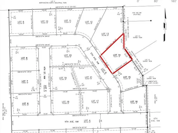 409 5th Ave NW, Worthington, IA 52078