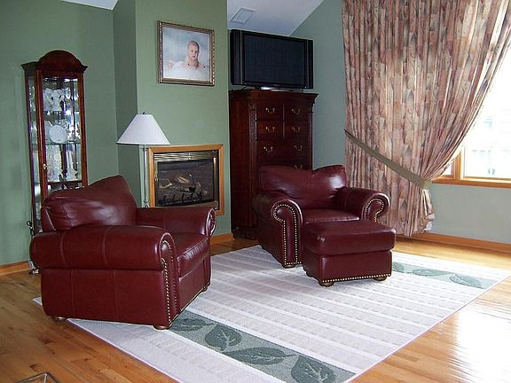 Sitting Area of Master Bedroom
