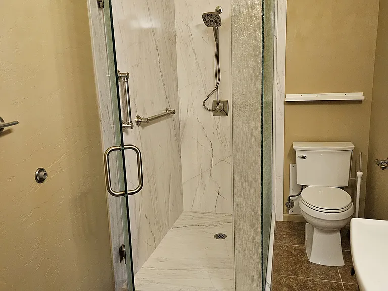 2024 Walk In Shower and Toilet
