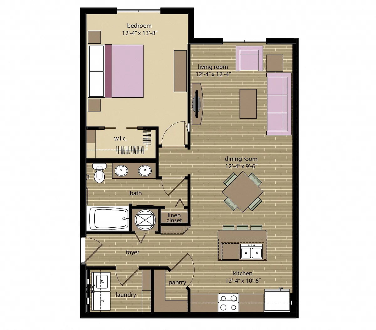 Floor plan Rothchild