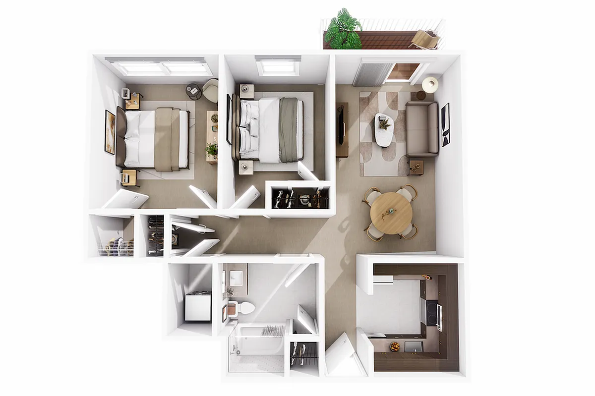 Floor plan 2 - JO