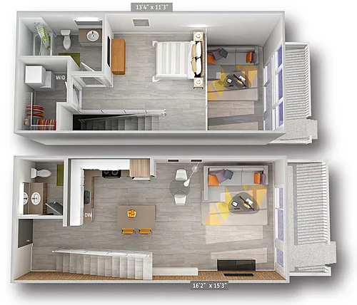 Floor plan A1L