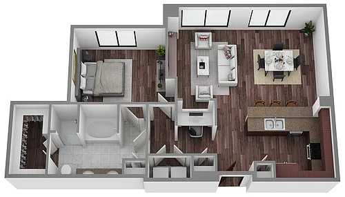 Floor plan J