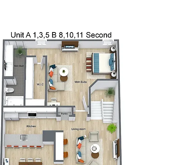 Moderno Village Apartments and Town Homes — Photo 86