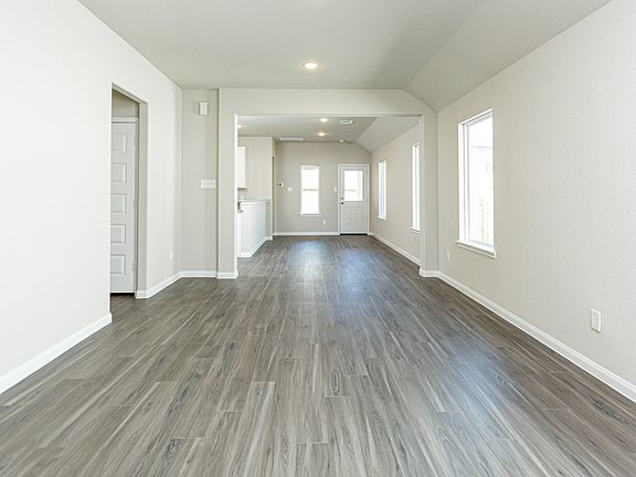 Family Room to Dining Area
