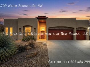 8709 Warm Springs Rd NW, Albuquerque, NM 87120