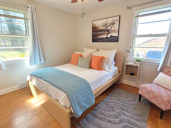 Furnished bedroom