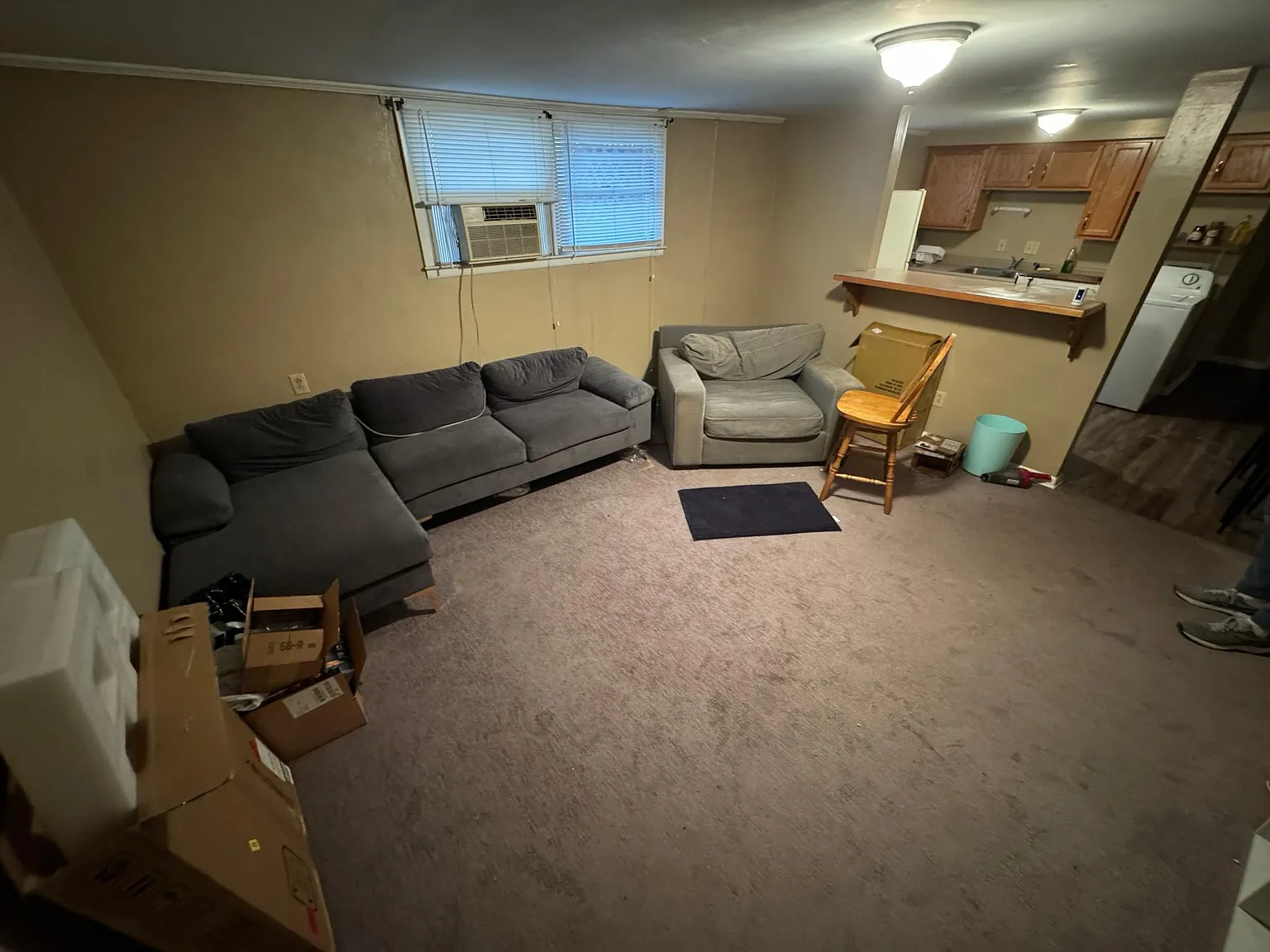 1 bed, 550 sqft, $650 — Photo 1